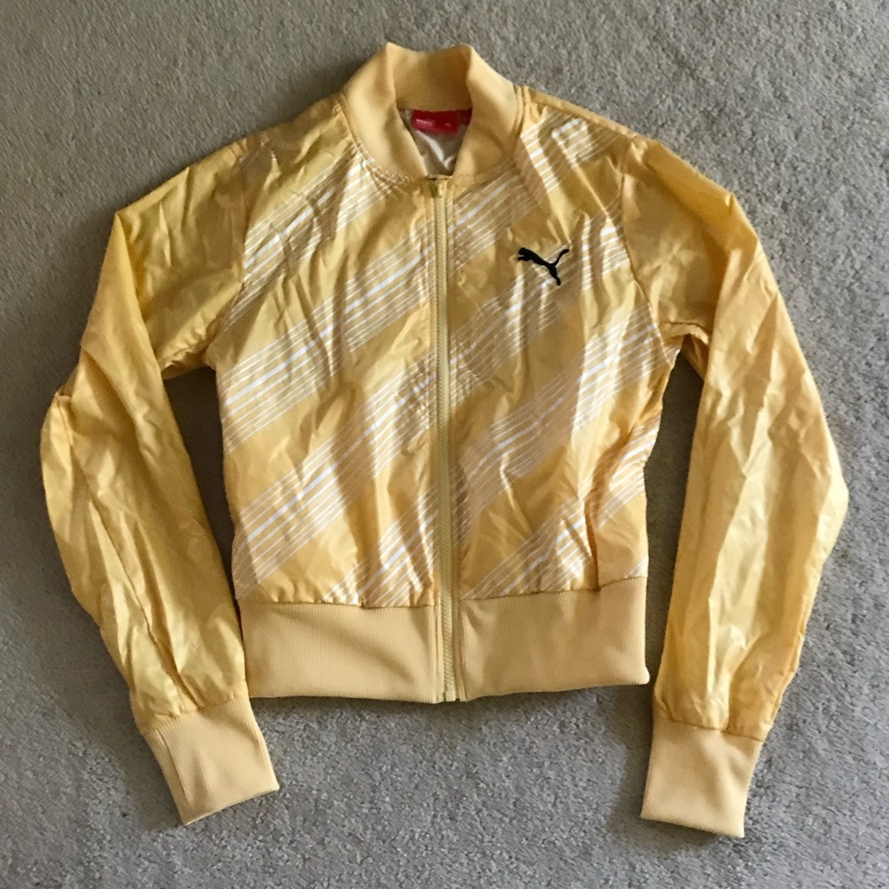 Adidas yellow jacket